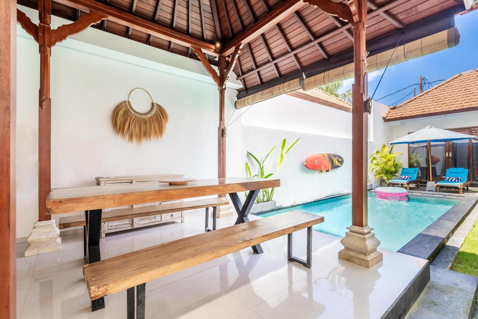 4-Bedroom Pool Villa Near Seminyak Center ภายนอก รูปภาพ